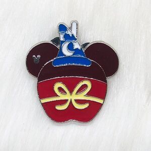 🔮 5/$25 Disney Fantasia Sorcerer Mickey Candy Apple Pin